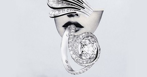 Cartier catalogue bridal retouche et chromie