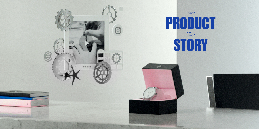 visuel miniature pour l'offre your product your story