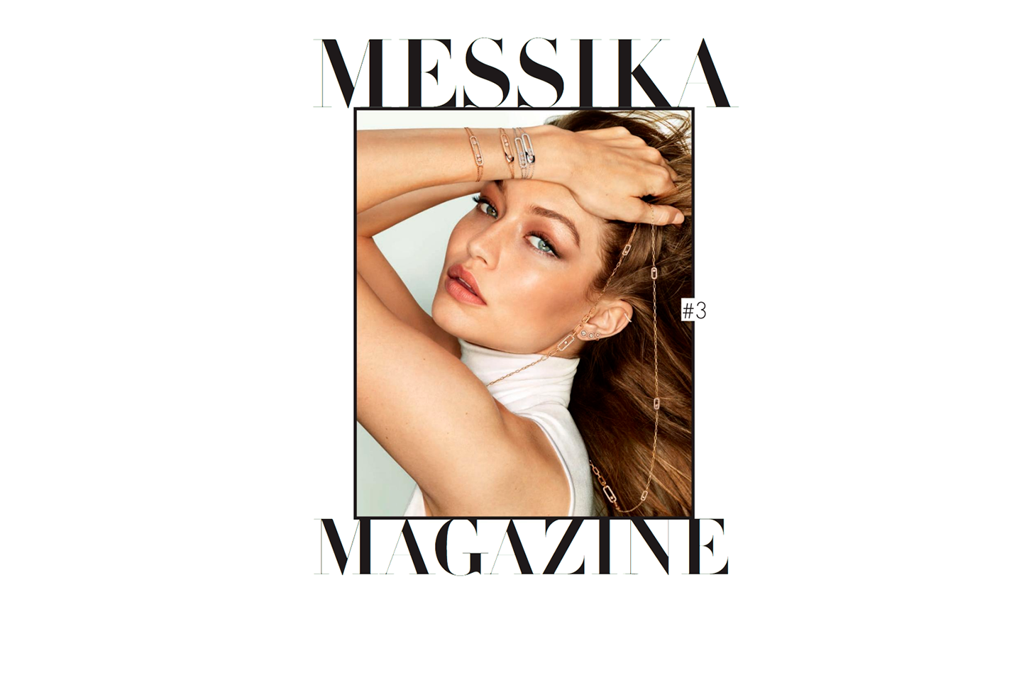 Messika Magazine n°3 Couverture V2