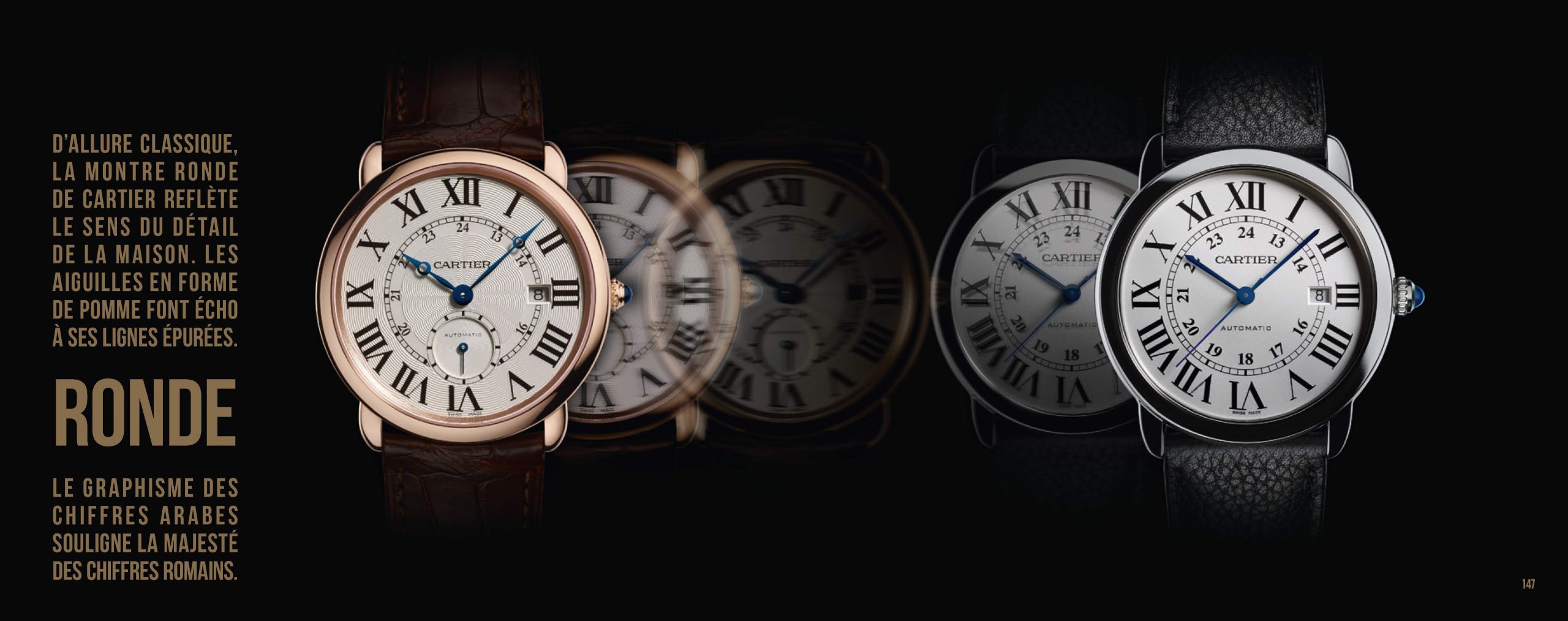 Cartier horlogerie