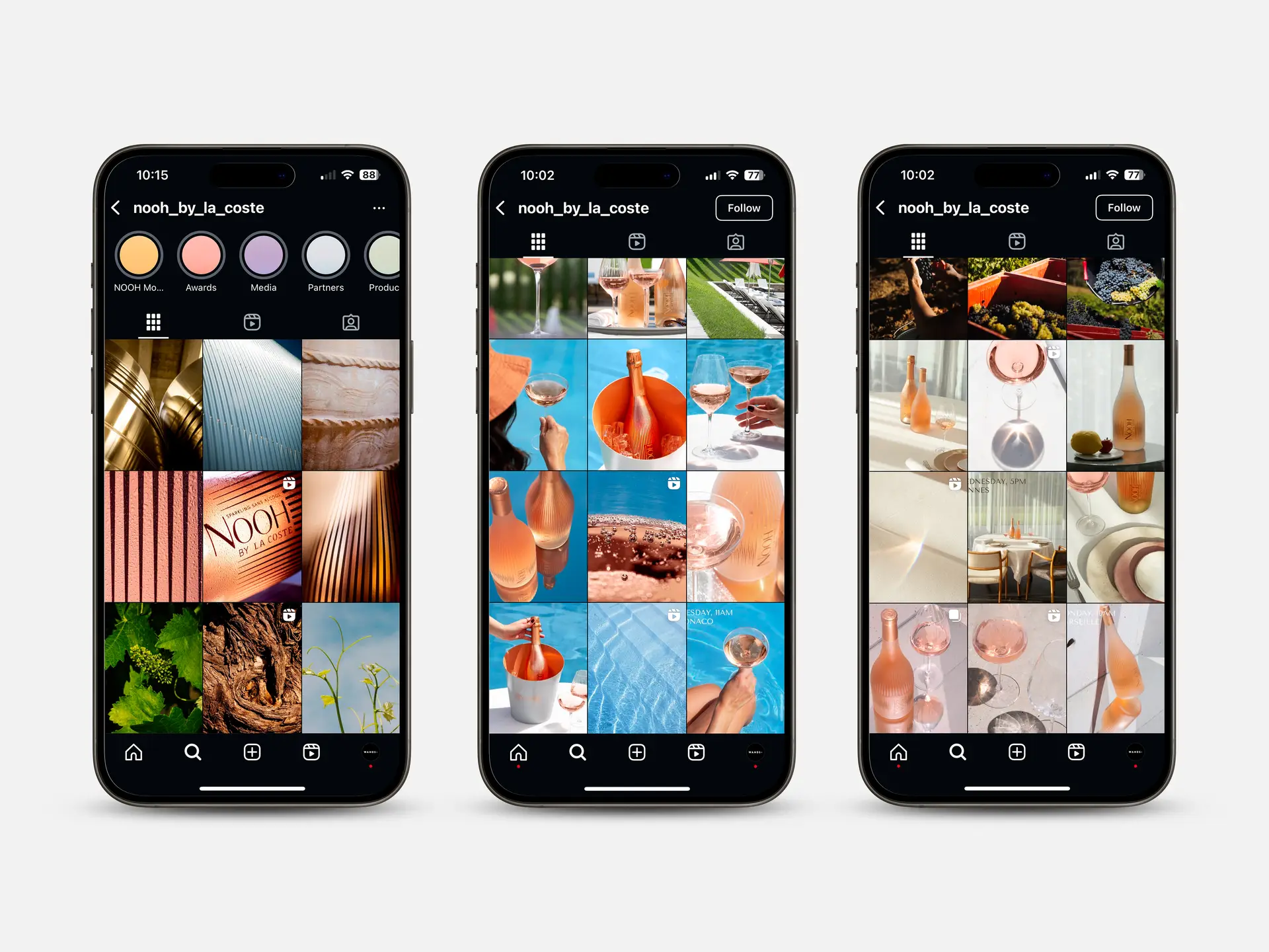 iPhone 15 Pro Mockup - NOOH by La Coste