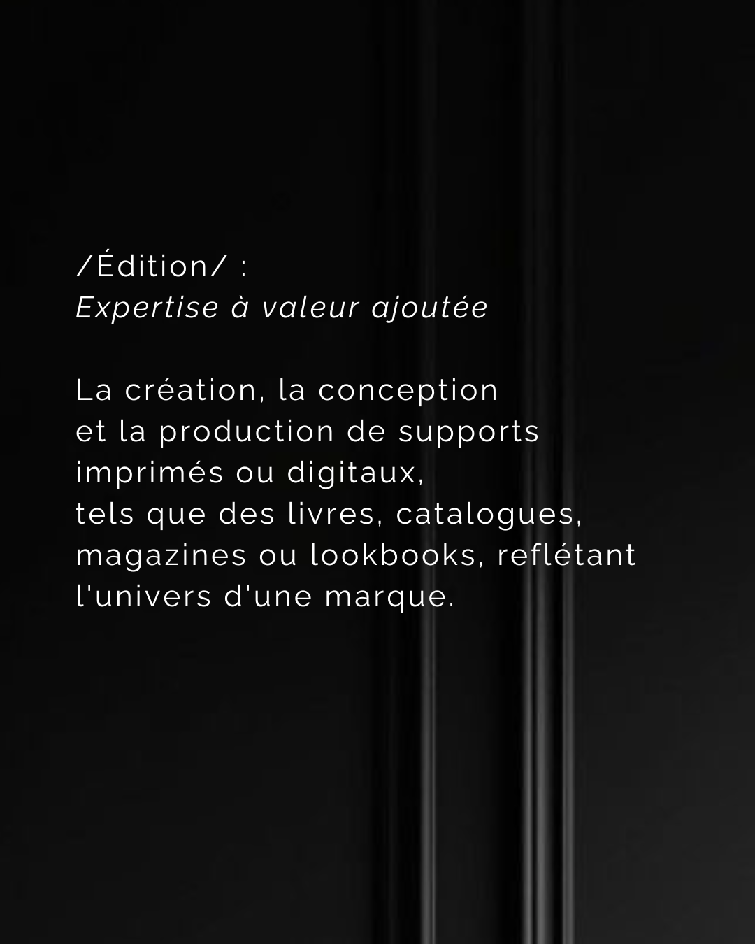 Édition