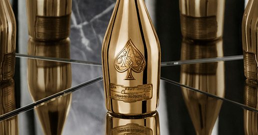Armand de Brignac Footer