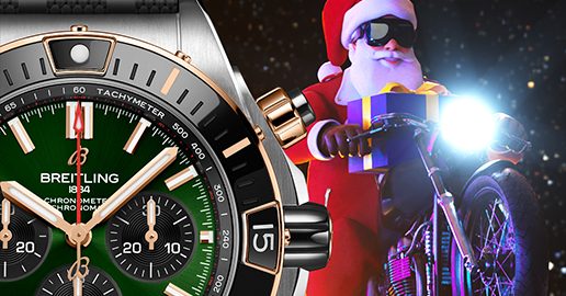 Breitling Portfolio Footer